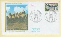 FDC N° 1809 - Château De Rochechouart - 87 Rochechouart 11/01/1975  - 1970-1979