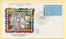 FDC N° 1836 - ARPHILA 75 - L'Art Et La Philatélie - 75 Paris 6/06/1975 - 1970-1979