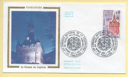 FDC N° 1763 - Toulouse (46è Congrès National Des Société Philatélique Françaises) - 31 Toulouse 9/06/1973 - 1970-1979