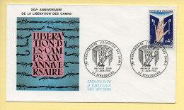 FDC N° 1648  – XXVè Anniversaire De La Libération Des Camps – 67 Strasbourg 27/06/1970 - 1970-1979