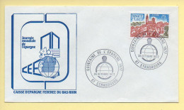 FDC - Quinzaine De L'Epargne 1977 (Journée Mondiale De L'Epargne) – 67 Strasbourg 28/10/1977 - 1970-1979