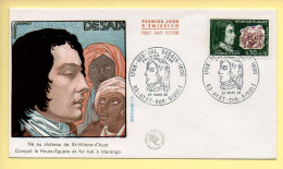 FDC N° 1551 - Général DESAIX (1768-1800) - 63 Ayat-Sur-Sioule 23/03/1968  - 1960-1969