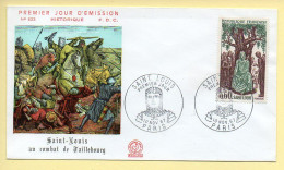 FDC N° 1539 - Saint-Louis Au Combat De Taillebourg - 75 Paris 10/11/1967 - 1960-1969