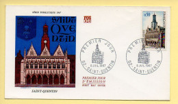 FDC N° 1499 - SAINT-QUENTIN - 02 Saint-Quentin 8/07/1967 - 1960-1969