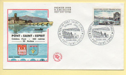 FDC N° 1481 - Pont De Pont-Saint-Esprit - 30 Pont-Saint-Esprit 23/04/1966 - 1960-1969