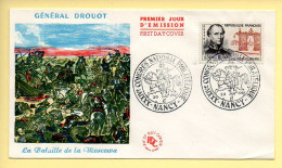 FDC N° 1298 - Général DROUOT (XXXIVème Congrès National Philatélique) - 54 Nancy 20/05/1961  - 1960-1969