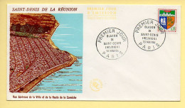 FDC N° 1354A - Blason De SAINT-DENIS DE LA REUNION - 75 Paris 16/05/1964 - 1960-1969