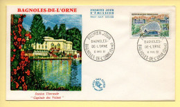 FDC N° 1293 - Bagnoles-De-L'Orne (Station Thermale ''Capitale Des Veines'') - 61 Bagnoles-De-L'Orne 6/05/1961  - 1960-1969