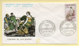 FDC N° 1269 - Conférence Européenne - Madame DE STAEL (1766-1817) - 75 Paris 22/10/1960 - 1960-1969