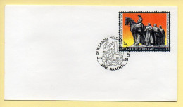 FDC BELGIQUE - De 18 Daagse Veldtocht Van 40 – 2840 Haacht 12/05/1990 - 1981-1990