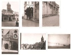 Croatie - ZADAR - Lot De 6 Photographies Anciennes - Voyage En Yougoslavie En Août 1951 - (photo) - Zara - Croatie