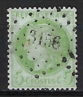 FRANCE  PC Des GC Ca.1872: Le No 3156 (Roanne) Sur Y&T 53 - 1871-1875 Cérès