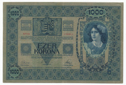 AUSTRIA, ÖSTERREICH - 1000 Kronen 2. 1. 1902. P8 (A002) - Autriche