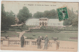 ANGERS  LE JARDIN DES PLANTES LA SERRE - Angers