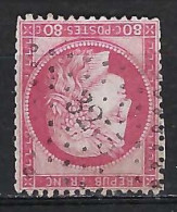 FRANCE  PC Des GC Ca.1872: Le No 3215 (Rossillon) Sur Y&T 57, Qques Dents Courtes - 1871-1875 Ceres