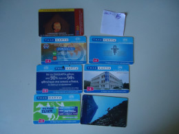 GREECE USED  PHONECARDS  LOT OF 7  FREE SHIPPING - Greece