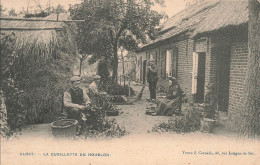 VIEUX METIERS - La Cueillette Du Houblon - Alost - Veuve J. Cornélis - Carte Postale Ancienne - Farmers