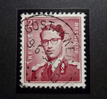 Belgie Belgique - 1953 - OPB/COB N° 925 - 2 F - Obl.  Oostakker - 1955 - Used Stamps