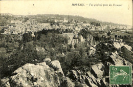 France (50) Manche - Mortain - Vue Générale Prise Des Fresnayes - Autres & Non Classés