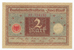 GERMANY, DEUTSCHLAND - 2 Mark 1. 3. 1920. P59, UNC. (D014) - Otros & Sin Clasificación