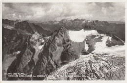 13304-MADONNA DI CAMPIGLIO(TRENTO)-CROZZON DI FOLGORIDA E GRUPPO DI BRENTA-1936-FP - Trento