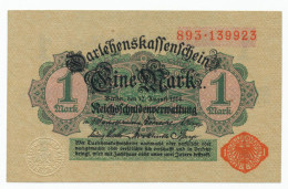 GERMANY, DEUTSCHLAND - 1 Mark 12.8. 1914. P50-52 Ro51c, UNC. (D178) - Otros & Sin Clasificación