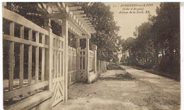33  ANDERNOS LES BAINS AVENUE DE LA FORET 1932 - Andernos-les-Bains