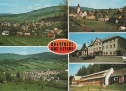 91594 - Tschechien - Rokytnice Nad Jizerou - 5 Teilbilder - 1978 - Czech Republic