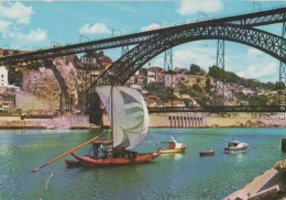 12448 - Portugal - Porto - Rabelo-Boot - 1985 - Other & Unclassified