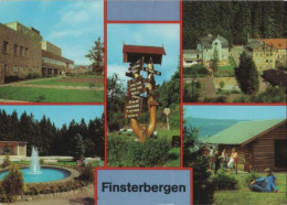 88536 - Finsterbergen - U.a. Wegweiser - 1982 - Friedrichroda