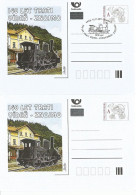 CDV C Czech Republic 140th Ann. Of Wien - Znaim Railway Line 2011 - Eisenbahnen