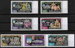 HONGRIE - N° 2248 A 2254 - NEUF** MNH - Unused Stamps