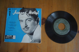 ARMAND MESTRAL LA FETE DES FLEURS   EP  1955 - 45 Rpm - Maxi-Single