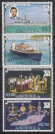 ANGUILLA 269-272,unused - Königshäuser, Adel