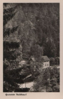60290 - Bad Schandau - Gaststätte Waldhäusl, Kirnitzschtal - 1954 - Bad Schandau