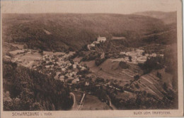 54235 - Schwarzburg - Blick Vom Trippstein - 1927 - Saalfeld