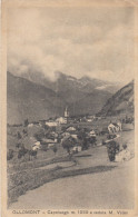 13305-OLLOMONT(AOSTA)-CAPOLUOGO E MONTE VELAN-1931-FP - Altri & Non Classificati