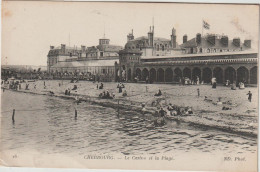 CHERBOURG  LE CASINO ET LA PLAGE - Cherbourg