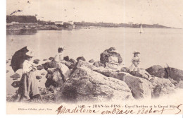 06 - ALPES MARITIMES JUAN LES PINS CAP D'ANTIBES ET LE GRAND HOTEL  PRECURSEUR - Juan-les-Pins