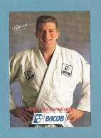 JUDO - HARRY  VAN  BARNEVELD  -  FOTOKAART (3924) - Autres & Non Classés