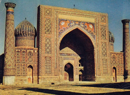 Usbekistan Samarqand Peristan Medresse Ngl #D7610 - Andere & Zonder Classificatie