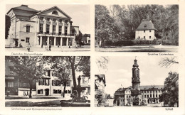 Weimar Schloss Goethes Gartenhaus 4 Ansichten Gl1957 #154.272 - Autres & Non Classés