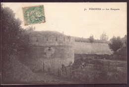 PERONNE LES REMPARTS 80 - Peronne