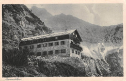 Berghütte: Karwendelhaus Ngl #154.570 - Sonstige & Ohne Zuordnung