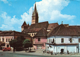 RO Medias Platz Mit Kirche Gl1989 #D8979 - Bulgaria