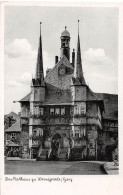 Wernigerode Im Harz - Rathaus Ngl #154.431 - Autres & Non Classés