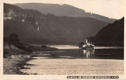 Elbtal Am Grossen Winterberg Blick Auf Ufer Mit Fähre Ngl #154.090 - Andere & Zonder Classificatie