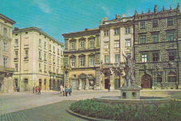 Ukraine Lviv (Lemberg) Rinok Square Ngl #D8464 - Ukraine