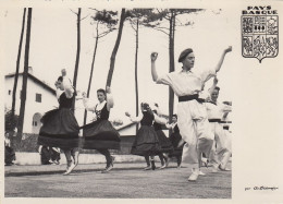 Pays Basque Danses Basques Ngl #D8332 - Autres & Non Classés