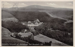 Heilstätte Hohwald Mit Valtenberg Gl1933 #154.303 - Andere & Zonder Classificatie